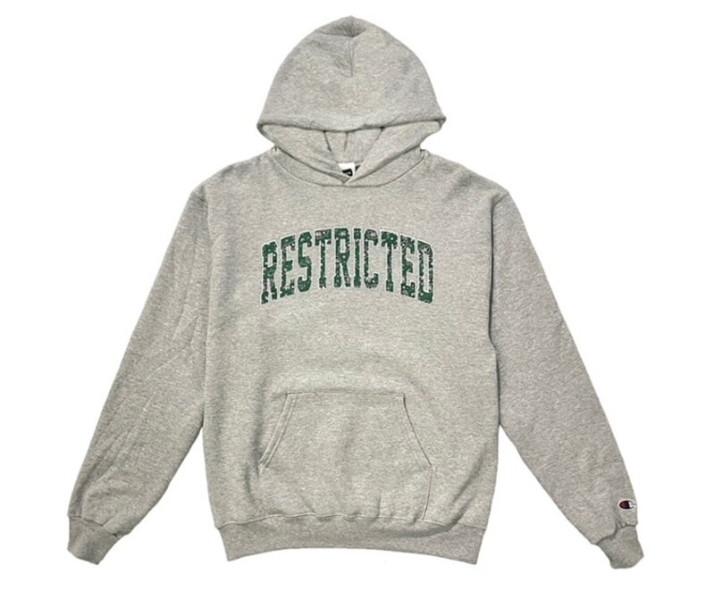 College Hooded Sweatshirt