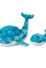 cloud b Tranquil Whale Set with Baby Rattle