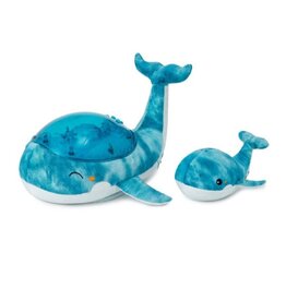 cloud b Tranquil Whale Set with Baby Rattle