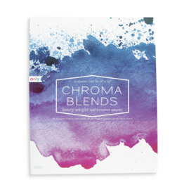 Ooly Chroma Blends WaterColour Pad