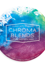 Ooly Chroma Blends Circular WaterColour Paper Pad