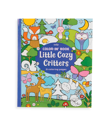 Colour-in' Book