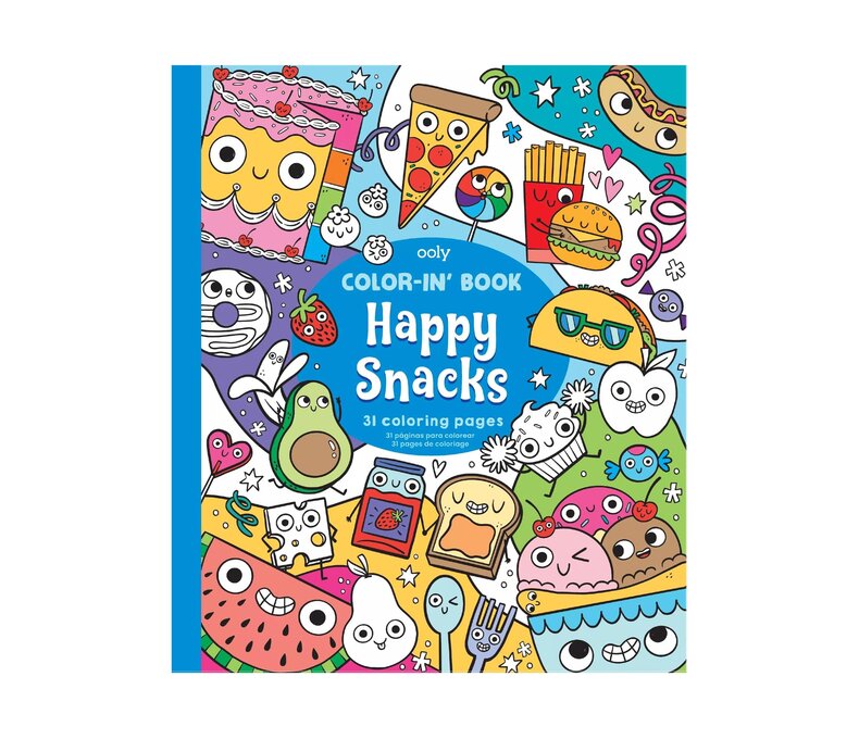 Colour-in' Book