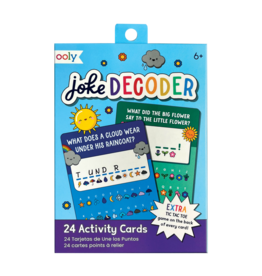 Ooly Joke Decoder Activity Cards