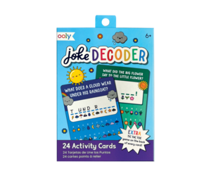 Ooly Joke Decoder Activity Cards