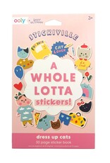 Ooly Stickiville Stickers X Suzy Ultman: A While Lotta Sticker Book