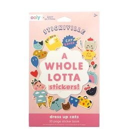 Ooly Stickiville Stickers X Suzy Ultman: A While Lotta Sticker Book