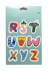 Ooly Stickiville Stickers X Suzy Ultman: A While Lotta Sticker Book