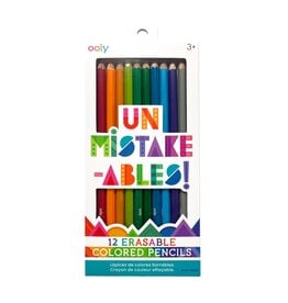 Ooly Un-Mistakeables Erasable Coloured Pencils