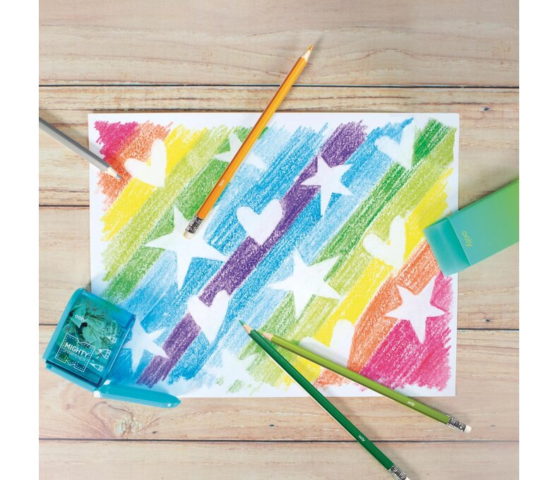 Un-Mistakeables Erasable Coloured Pencils