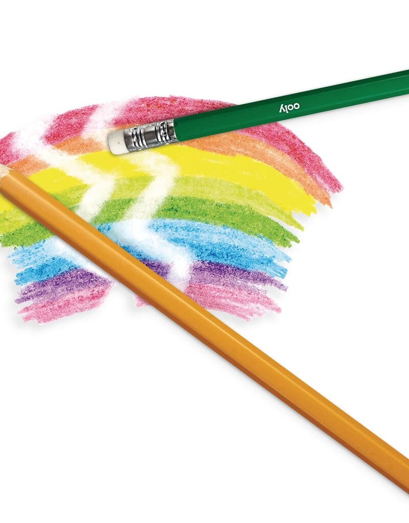 Ooly Un-Mistakeables Erasable Coloured Pencils