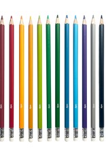Ooly Un-Mistakeables Erasable Coloured Pencils