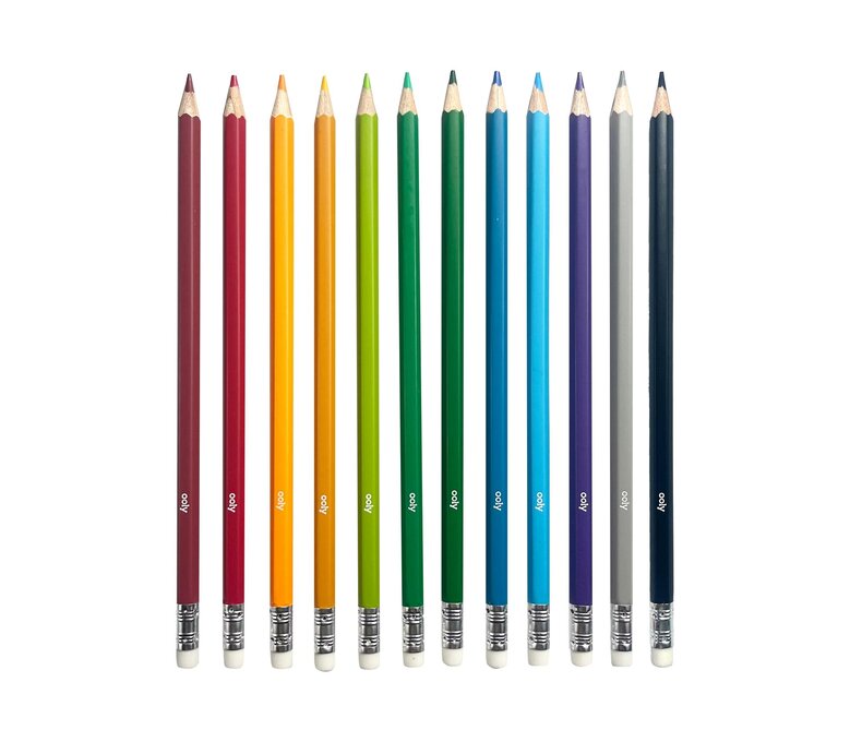 Un-Mistakeables Erasable Coloured Pencils