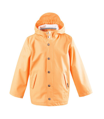Elephant Man Rain Jacket in Orange