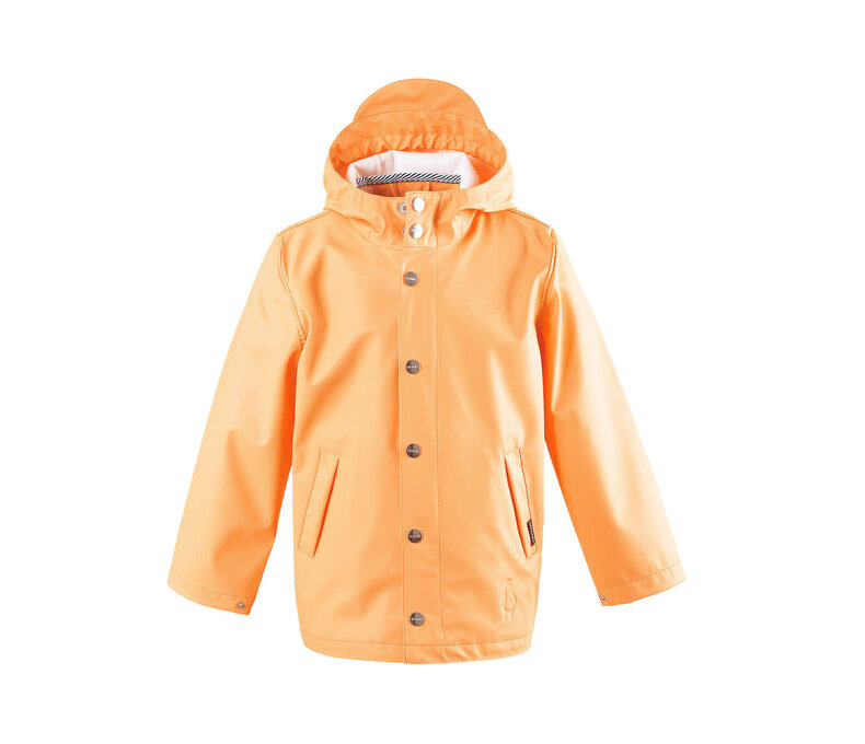 Elephant Man Rain Jacket in Orange
