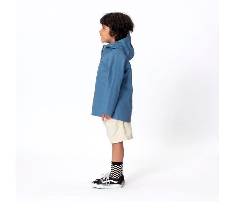 Elephant Man Rain Jacket in Orange