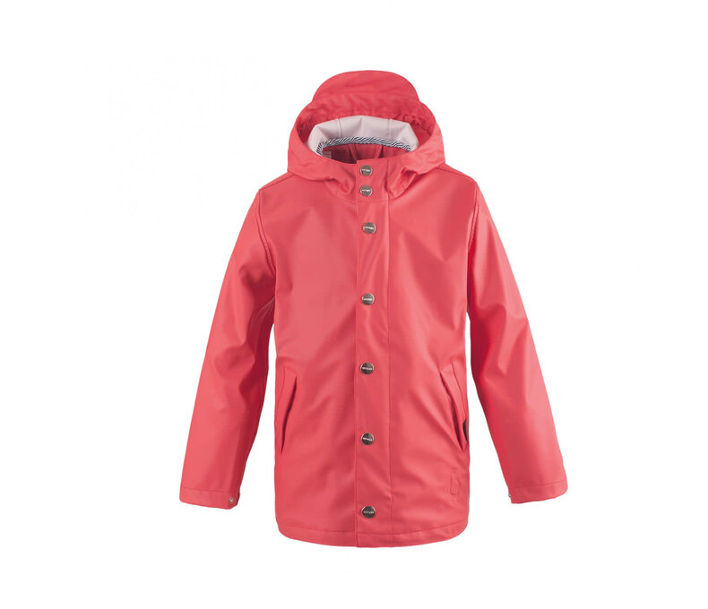 Elephant Man Rain Jacket in Orange