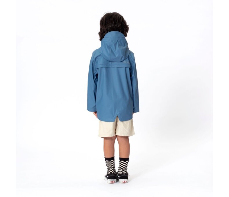 Elephant Man Rain Jacket in Orange
