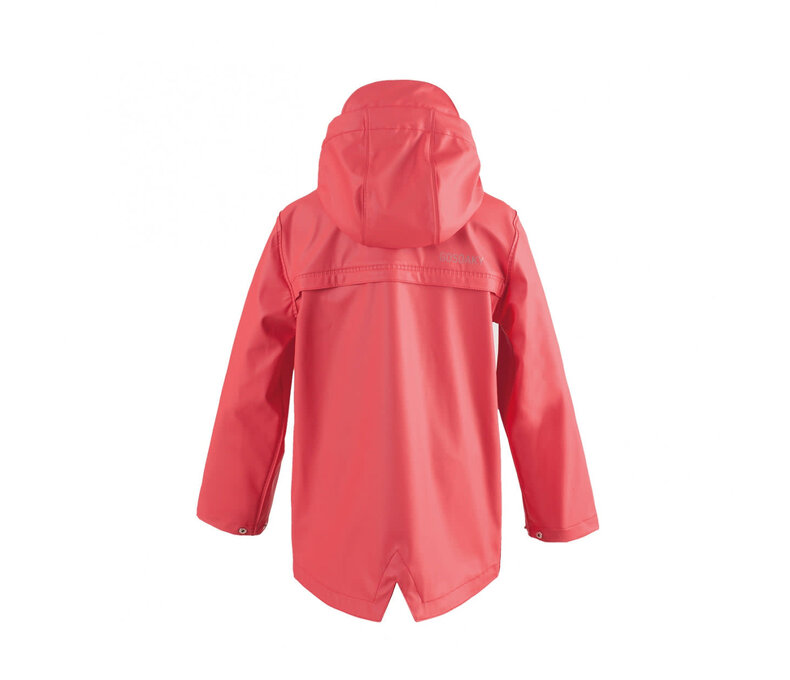 Elephant Man Rain Jacket in Orange