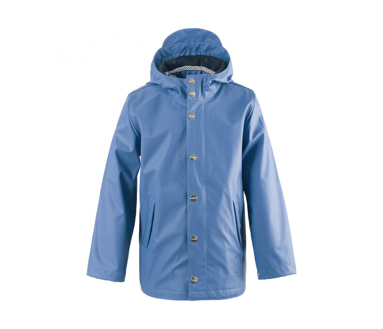 Elephant Man Rain Jacket in Orange