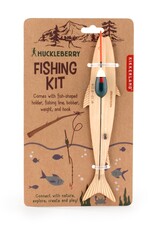 Kikkerland Designs Huckleberry Fishing Kit