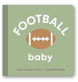 Left Hand Books Football Baby Book