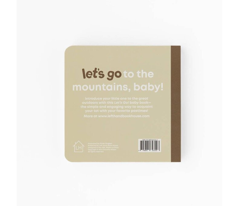 Mountain Baby Book