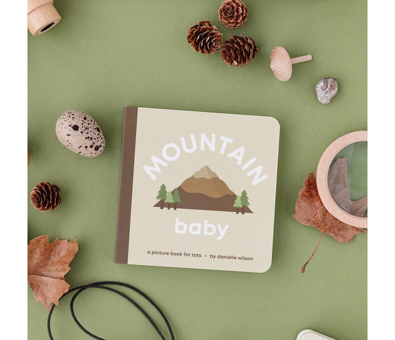Mountain Baby Book