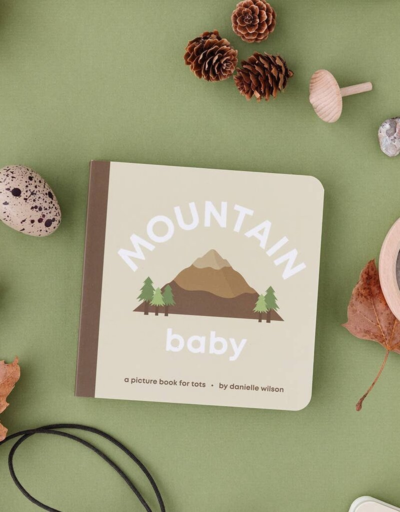 Left Hand Books Mountain Baby Book