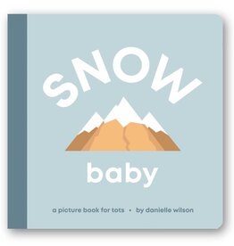 Left Hand Books Snow Baby Book