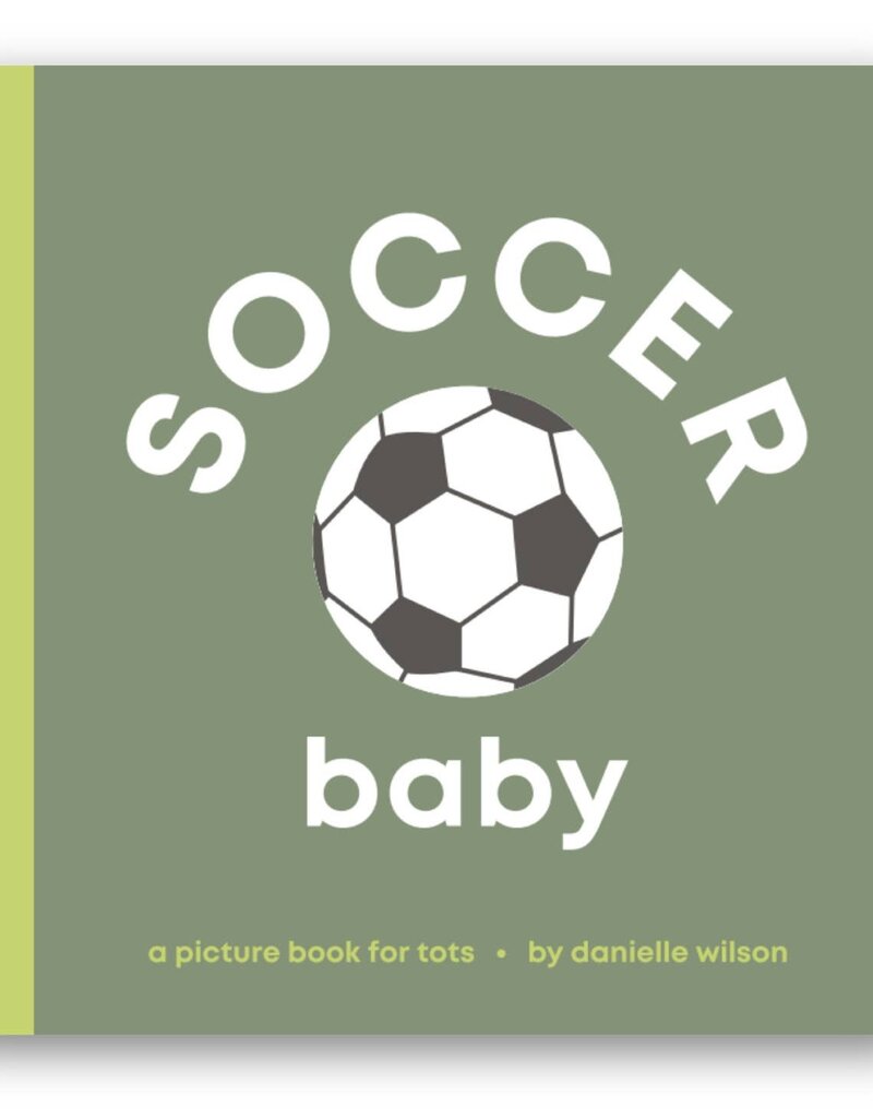 Left Hand Books Soccer Baby Book