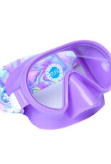 Splash Swim Goggles Pastel Swirl Swim Mask