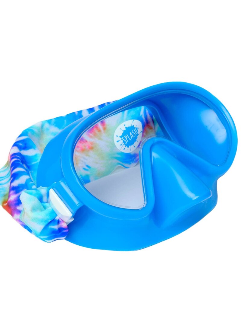 Splash Swim Goggles Tie Dye Swim Mask