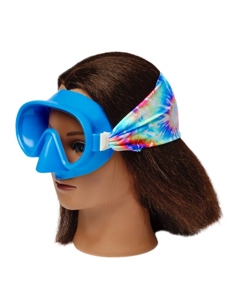 Splash Swim Goggles Tie Dye Swim Mask