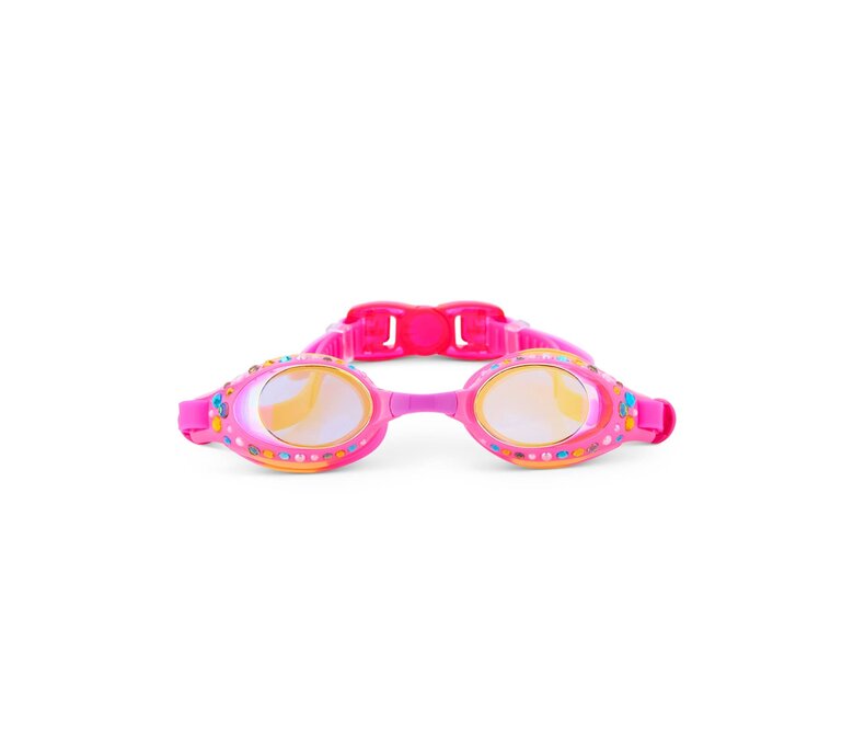 Glimmering Gemstones Swim Goggles