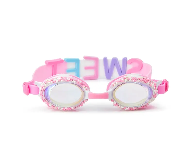 Funfetti Sprinkle Swim Googles