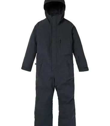 Burton Kids One Piece Snowsuit Black 2L