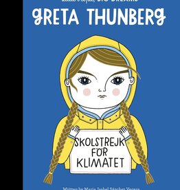 Little People, Big Dreams Greta Thunberg Book