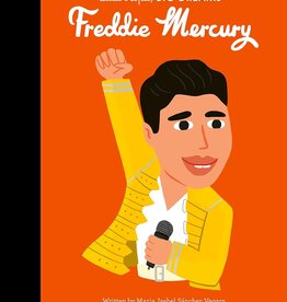 Little People, Big Dreams Freddie Mercury Book