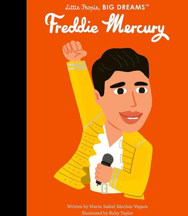 Freddie Mercury Book