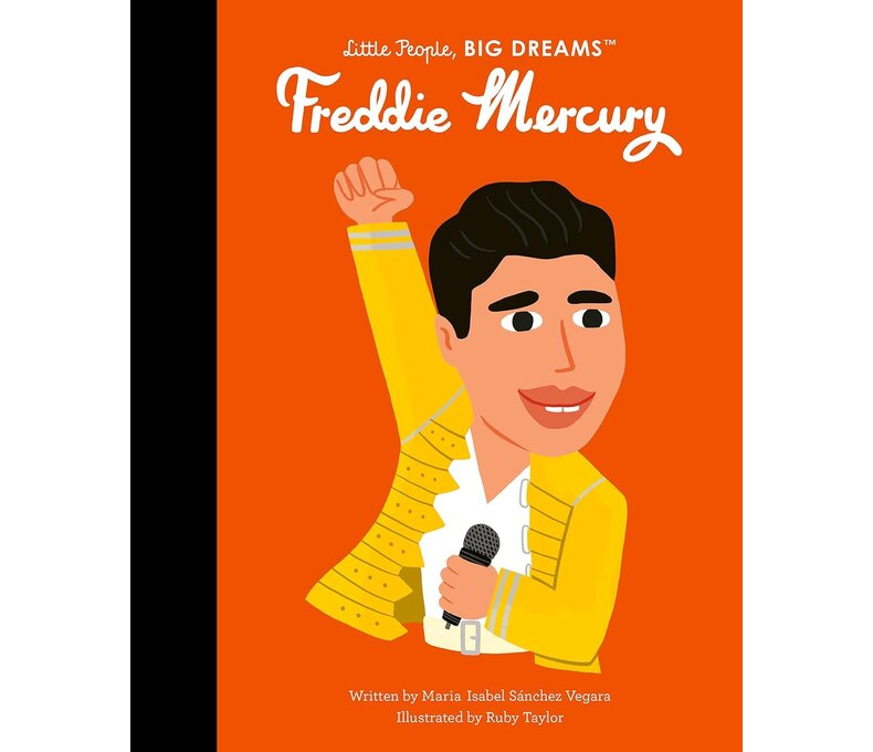 Freddie Mercury Book