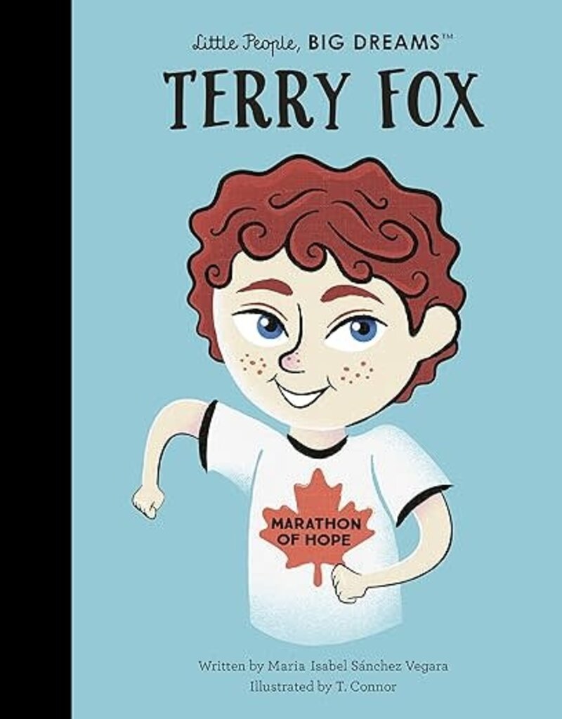 Little People, Big Dreams Terry Fox Book