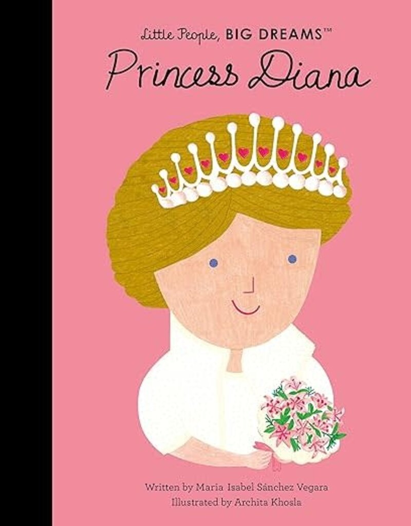 Little People, Big Dreams Princess Diana Book