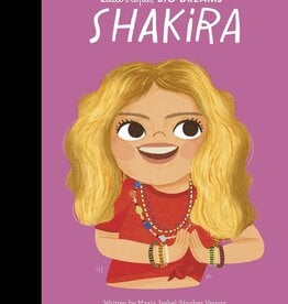 Little People, Big Dreams Shakira Book