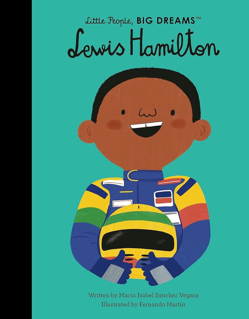 Little People, Big Dreams Lewis Hamilton Book