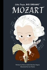 Little People, Big Dreams Mozart Book