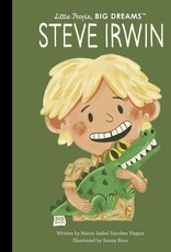 Little People, Big Dreams Steve Irwin Book