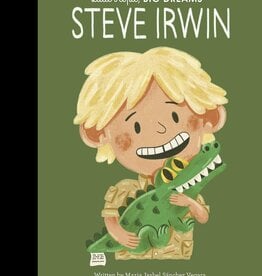 Little People, Big Dreams Steve Irwin Book