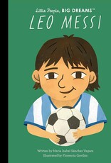 Little People, Big Dreams Leo Messi Book