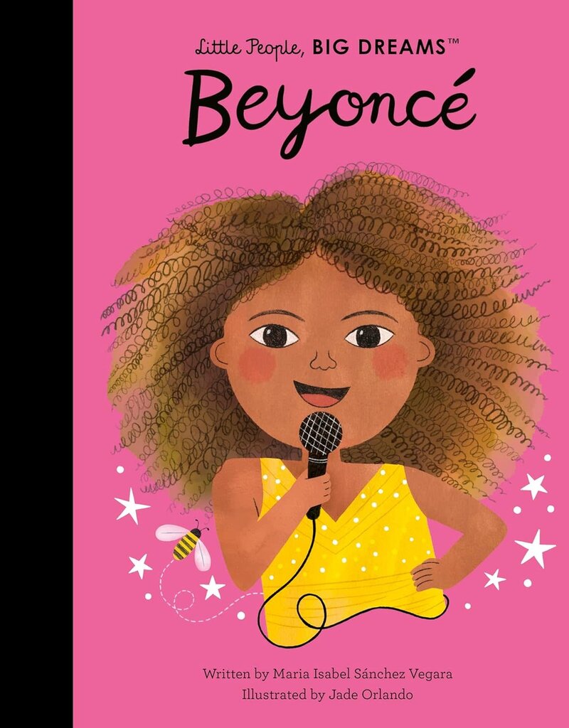 Little People, Big Dreams Beyonce Book